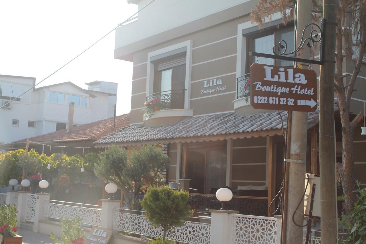 Lila Butik Hotel Dikili Exterior photo