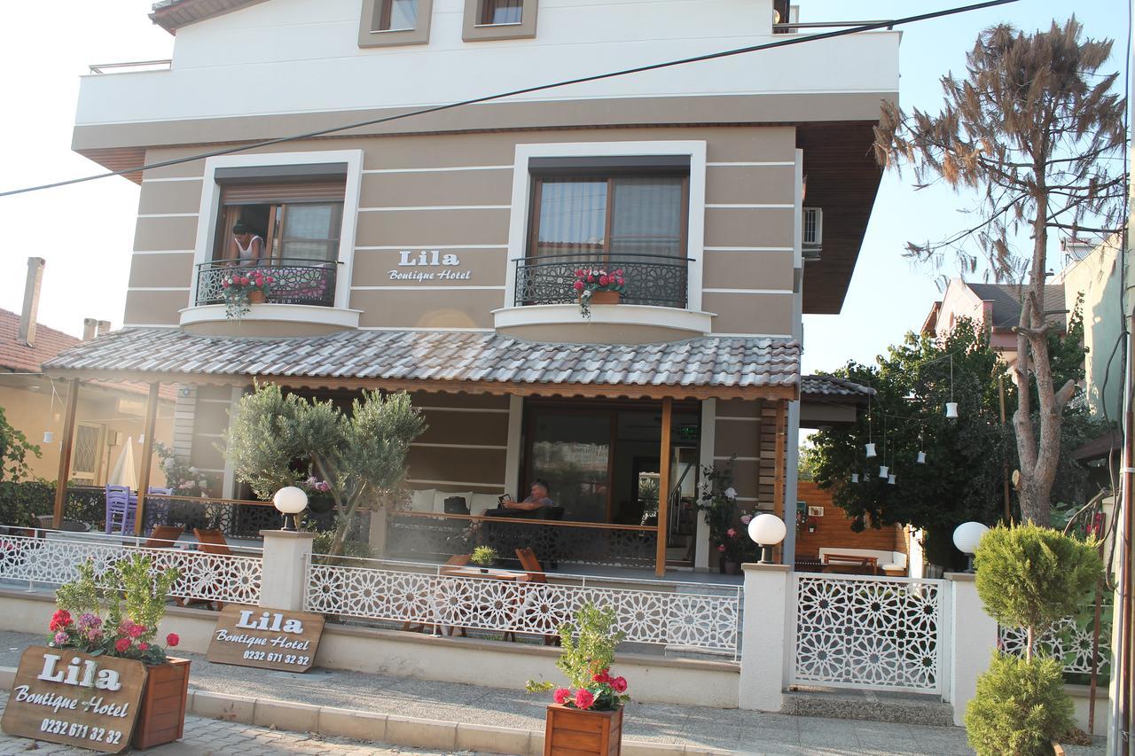 Lila Butik Hotel Dikili Exterior photo